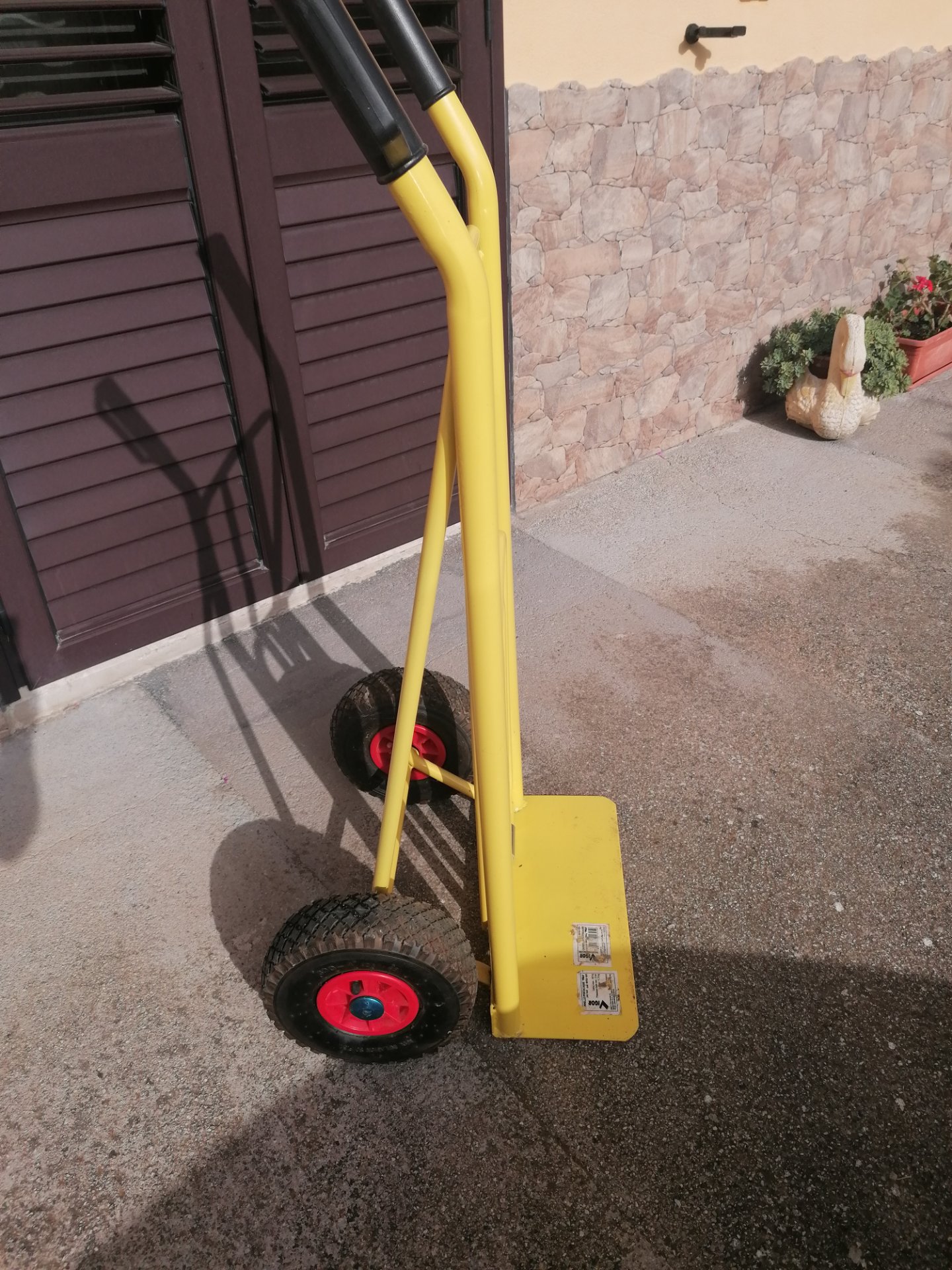 Carrello portacasse Vigor - Immagine 1