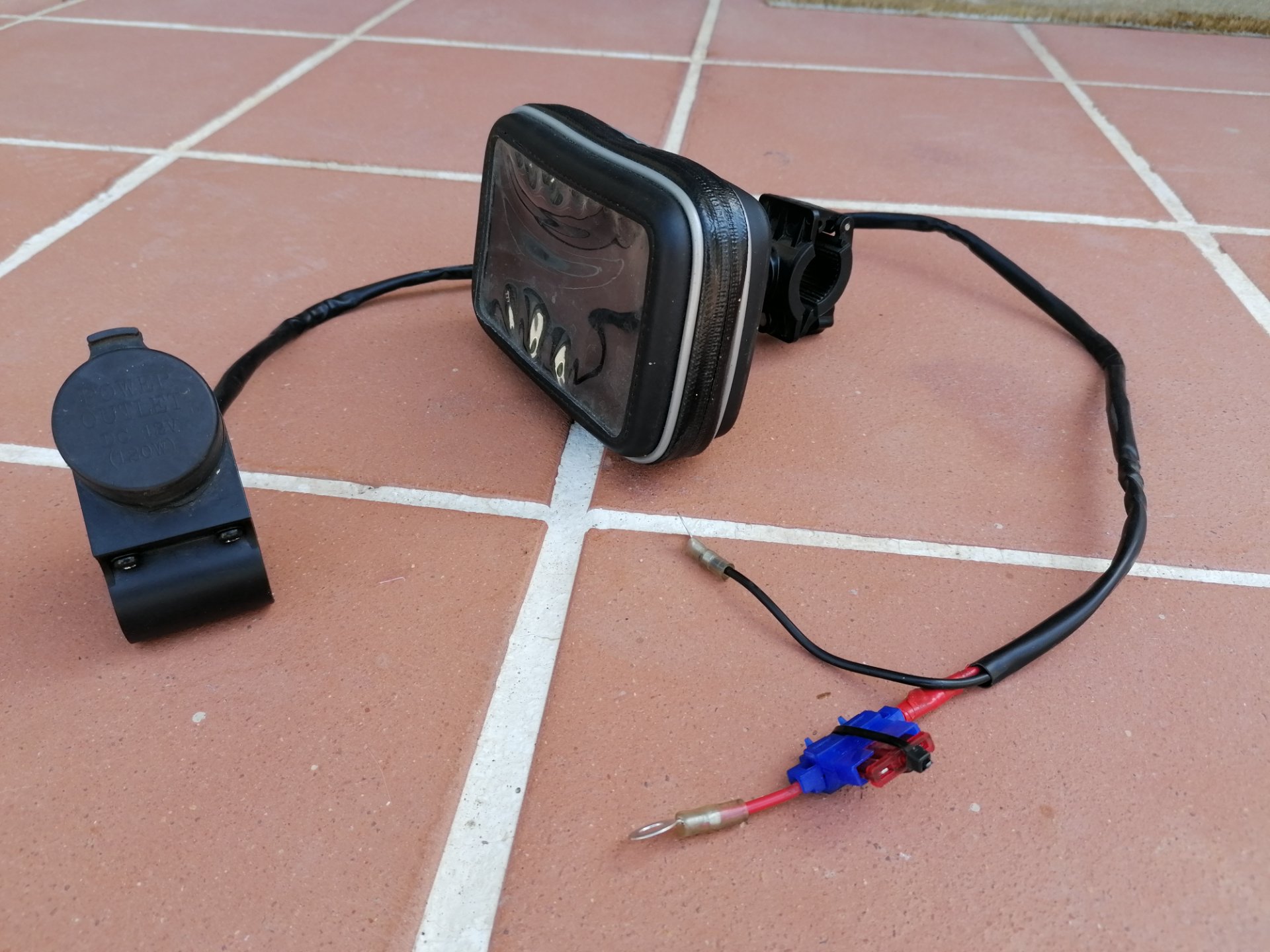 Suporto navigatore/smartphone - Immagine 1