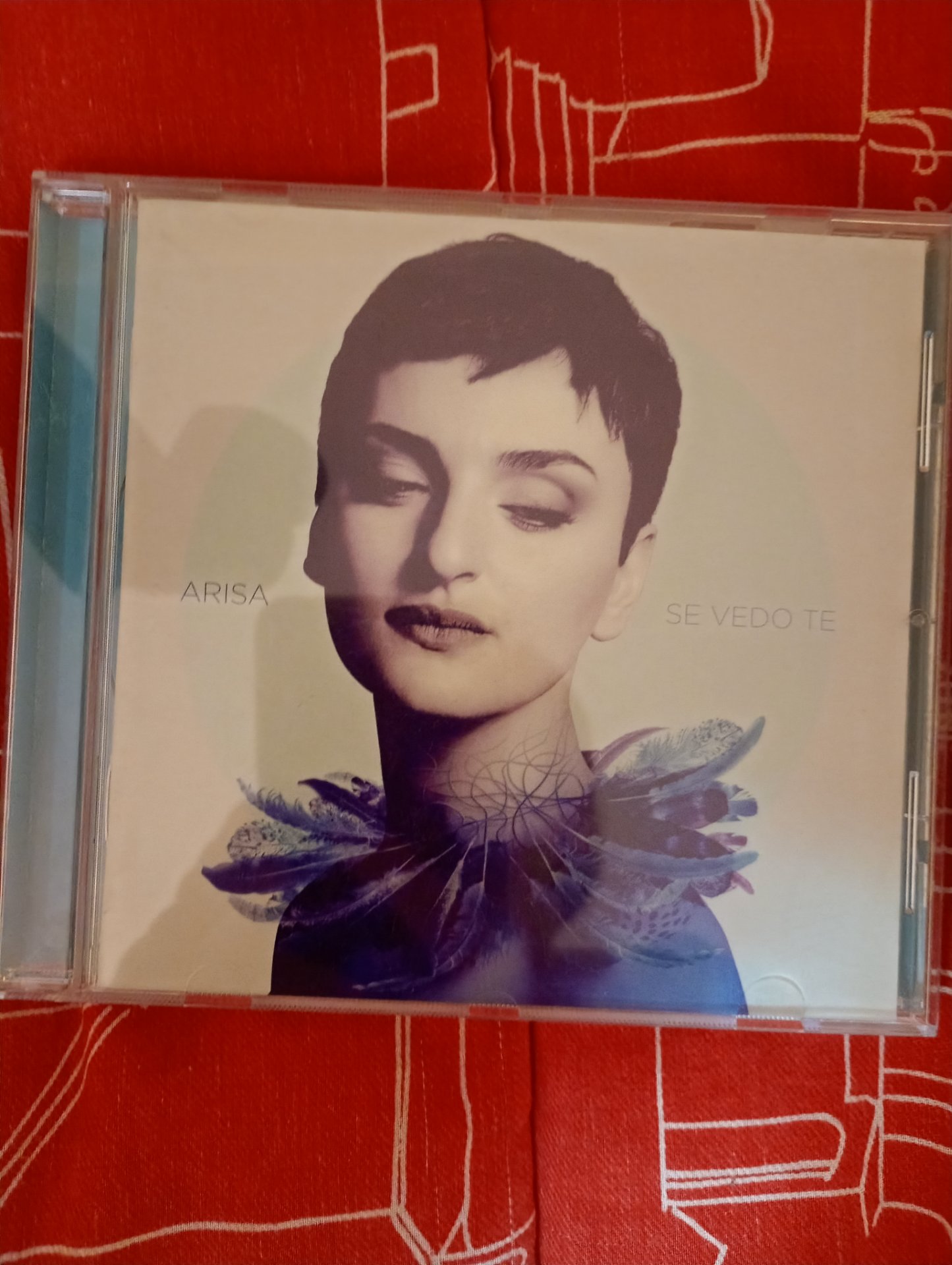 Vendo CD di Arisa Controvento - Immagine 1