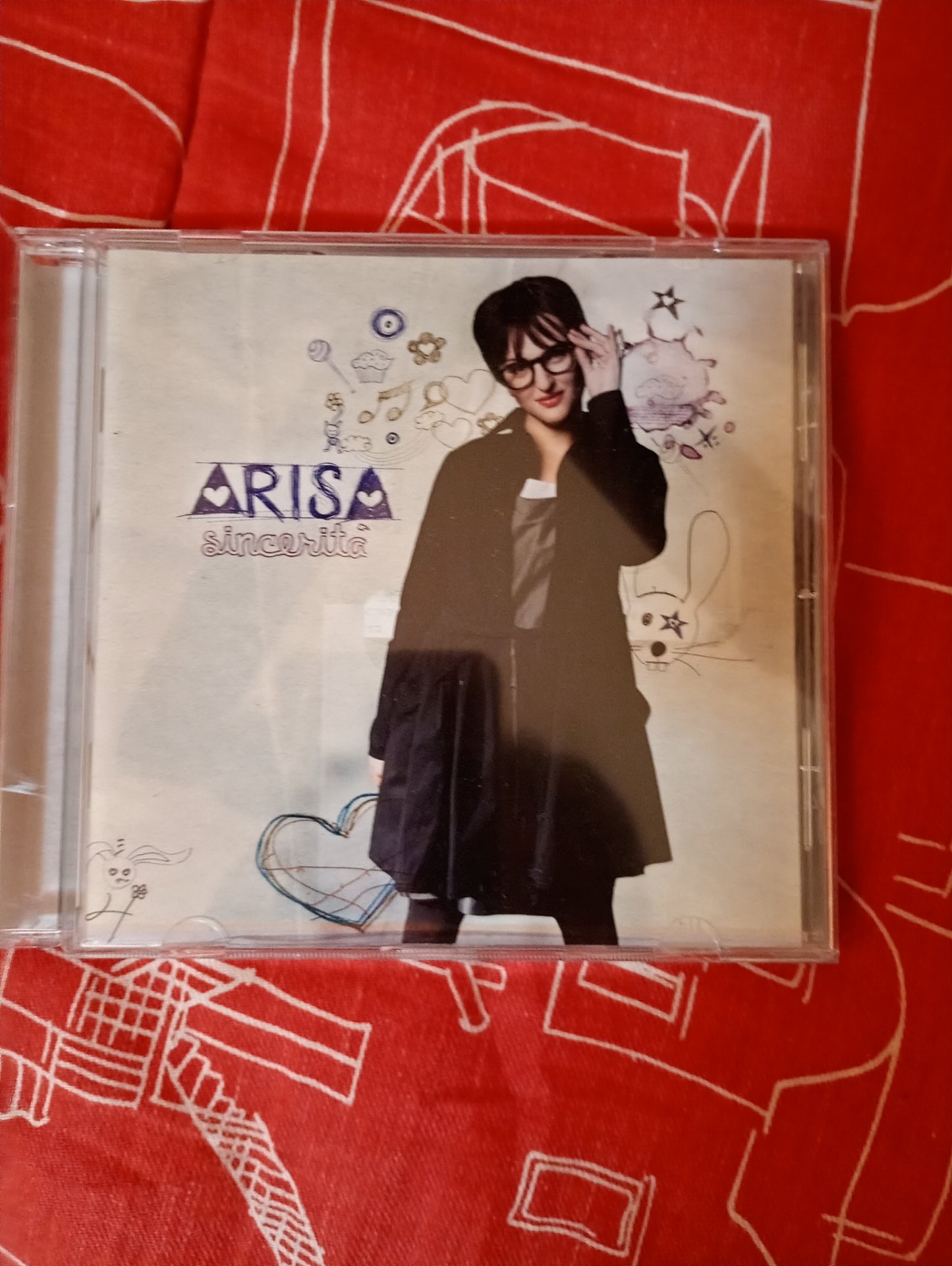 Vendo CD di Arisa " sincerità" anno 2009 - Immagine 1