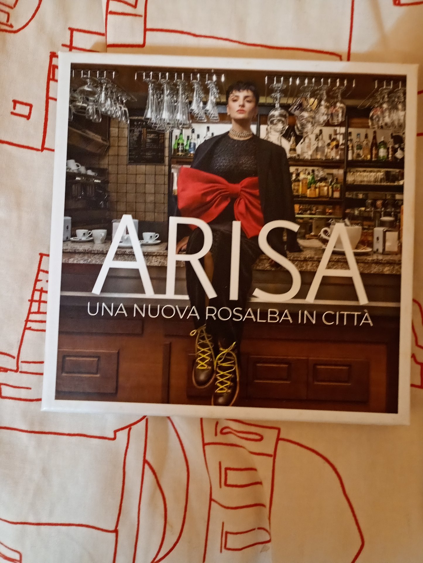 Vendo CD di Arisa " una nuova Rosalba in città" - Immagine 1