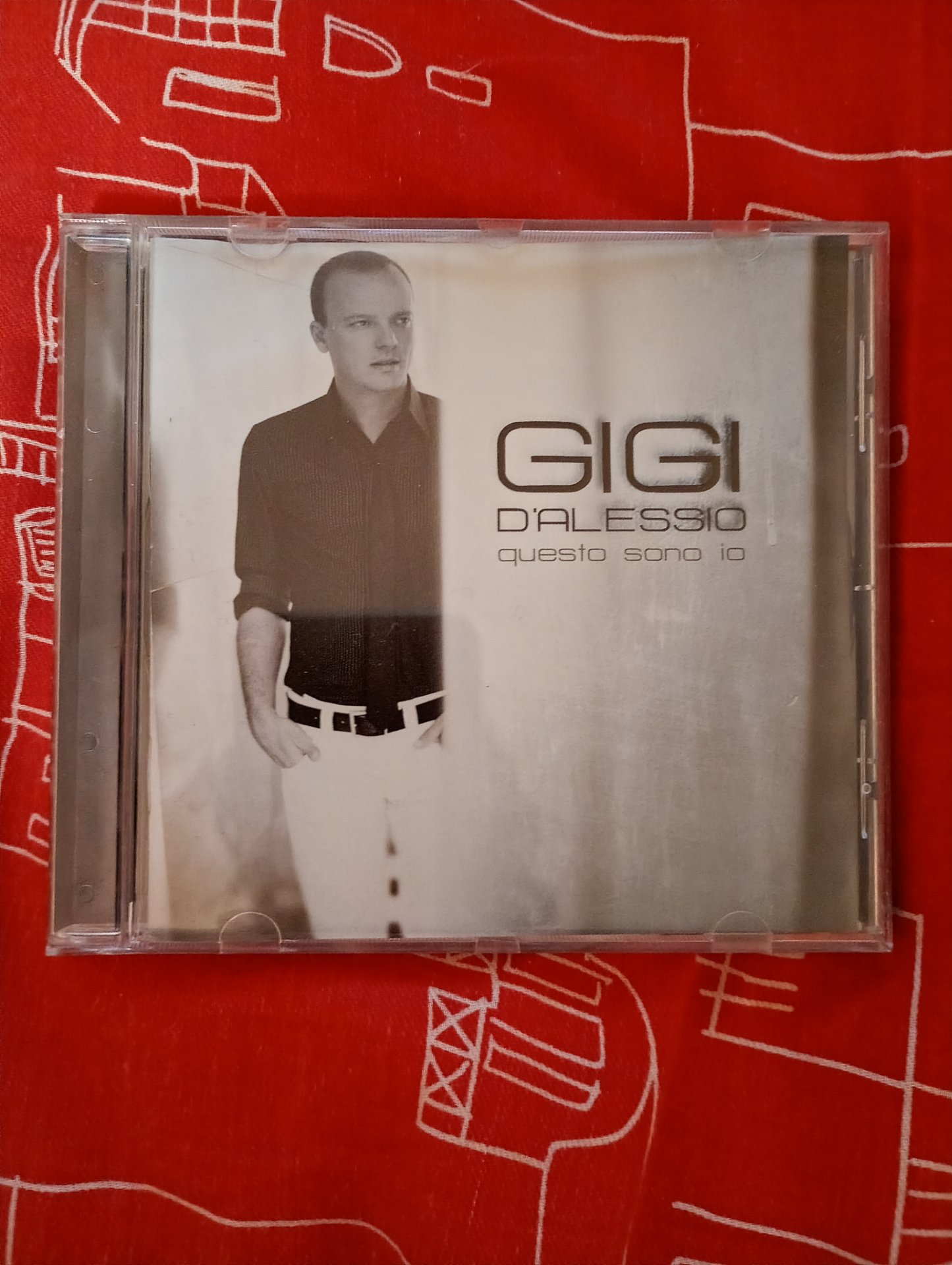 Vendo CD di Gigi D'Alessio - Immagine 1