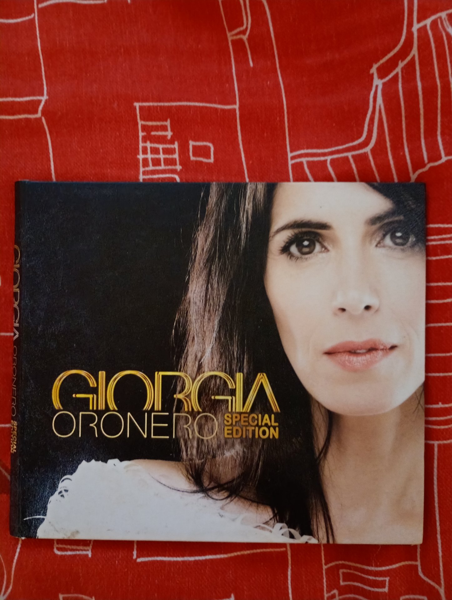 Vendo CD di Giorgia - Immagine 1