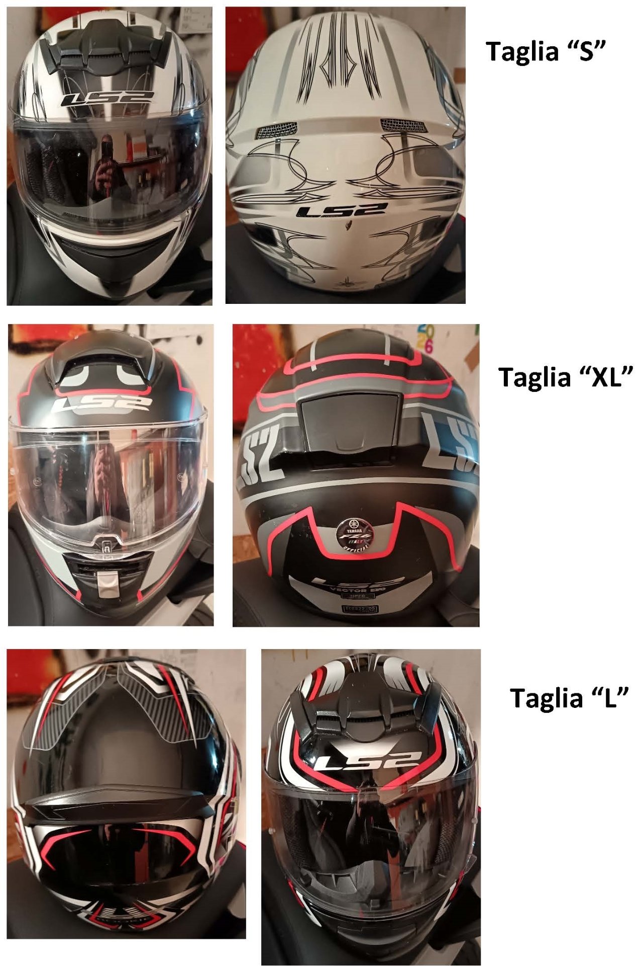 Caschi motocicletta - Immagine 1