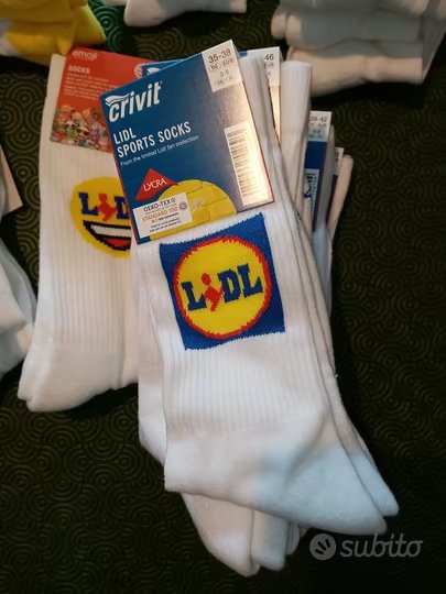 CALZE LIDL - LIDLFAN - LIMITED EDITION - Immagine 1