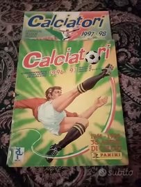 Collezione album figurine calciatori campionati 96-97-98 - Immagine 1