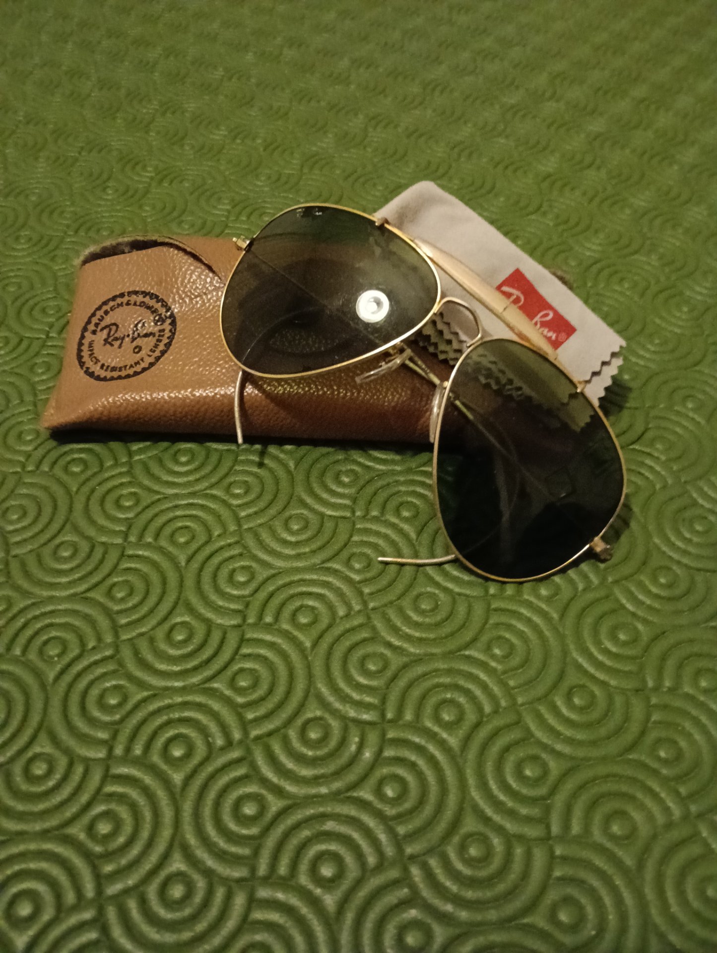 Ray-Ban occhiali da sole uomo vintage - Immagine 1