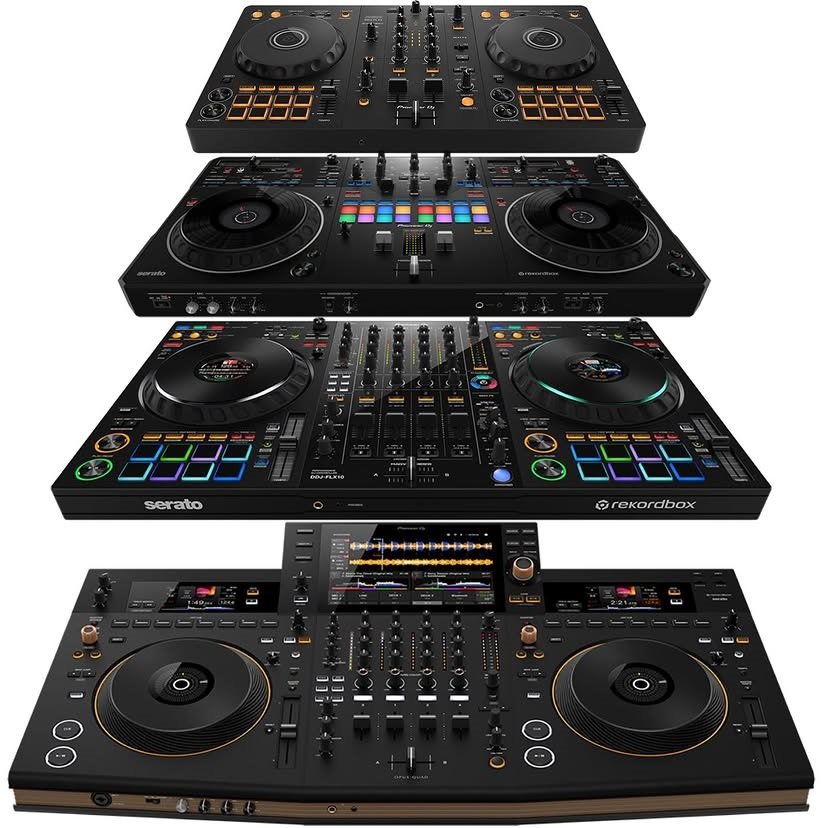 controller per DJ, mixer per DJ, controller MIDI, sintetizzatori, lettori multimediali per DJ, giradischi per DJ - Immagine 1