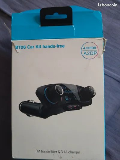 BT06 Car Kit hands-free - Immagine 1