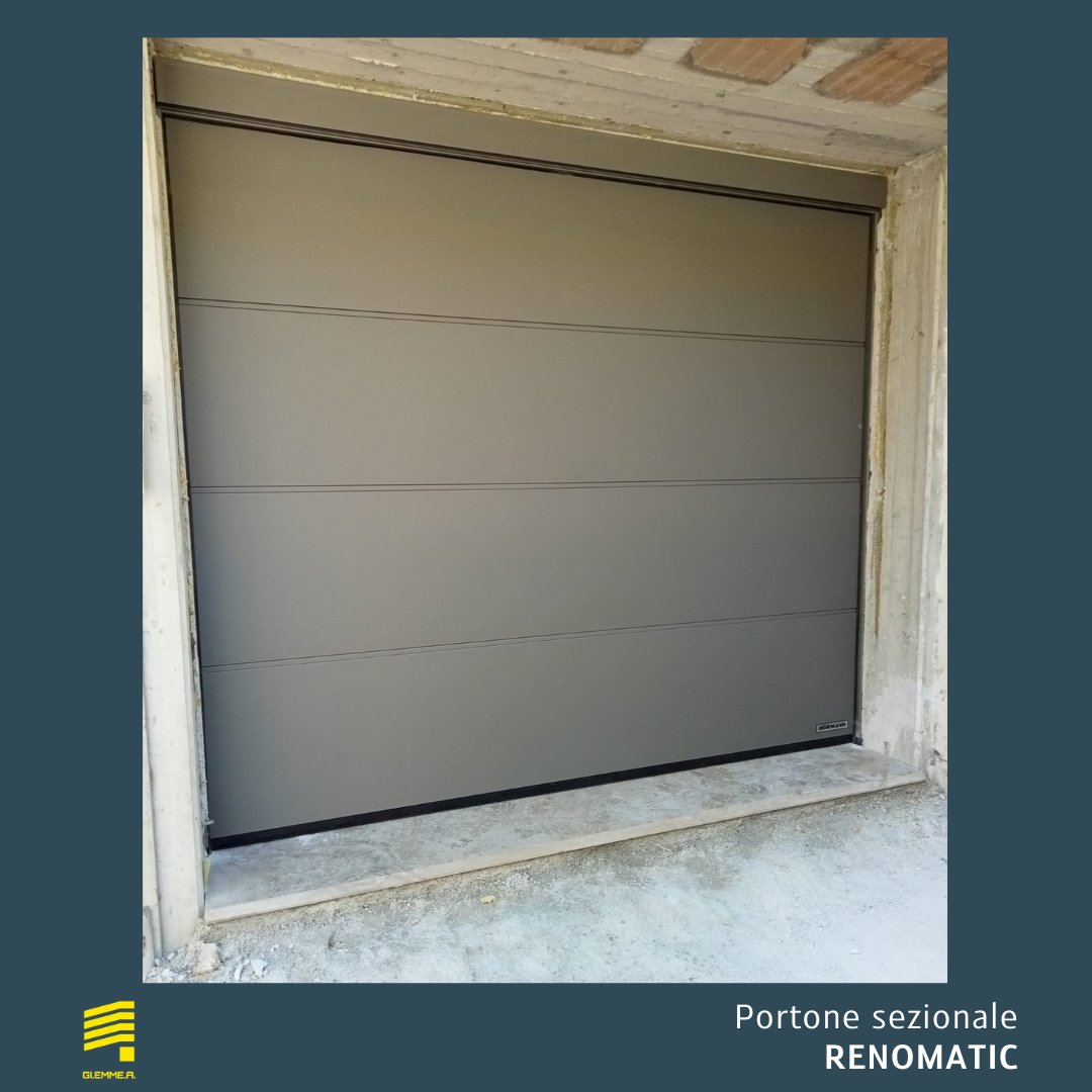 Portone sezionale Hörmann RenoMatic 3,125 m x 2,125 m - Immagine 1