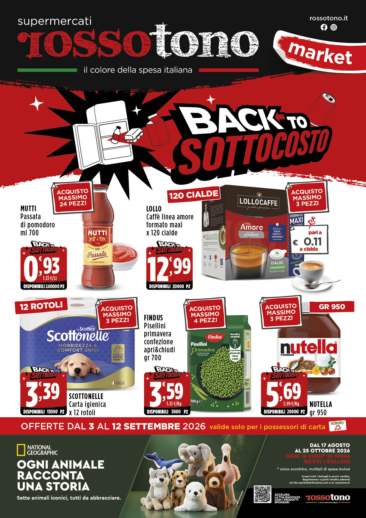 BACK TO SOTTOCOSTO