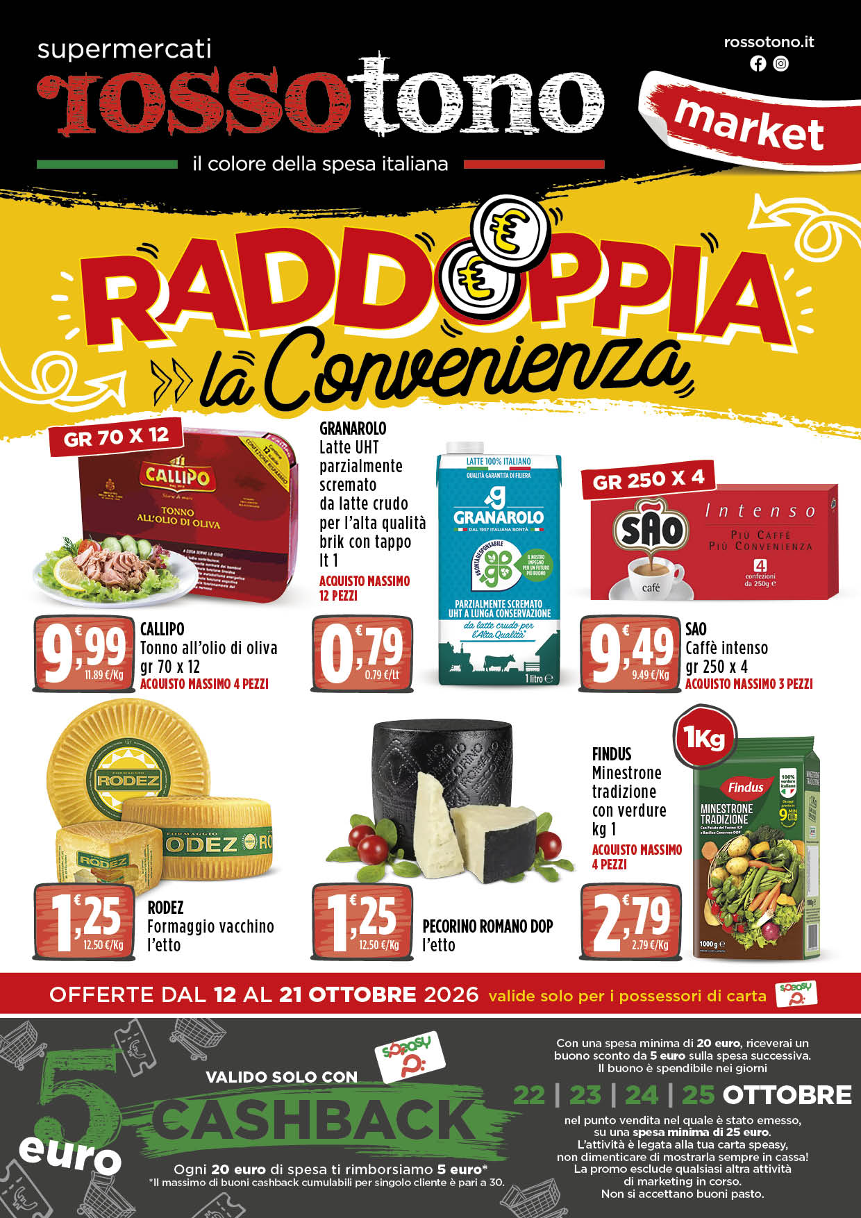 RADDOPPIA La Convenienza