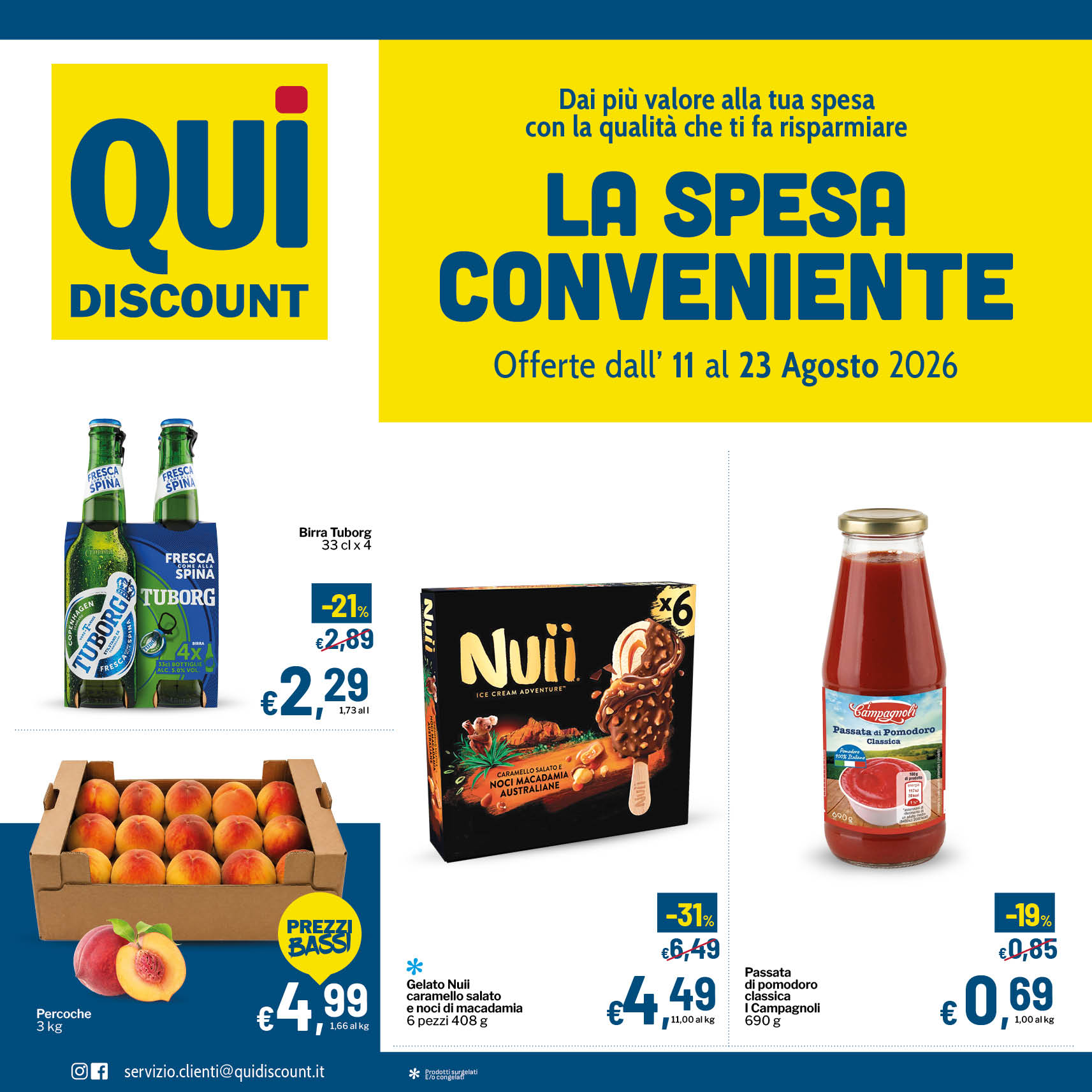 LA SPESA CONVENIENTE