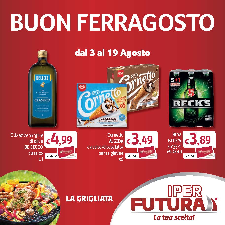 BUON FERRAGOSTO