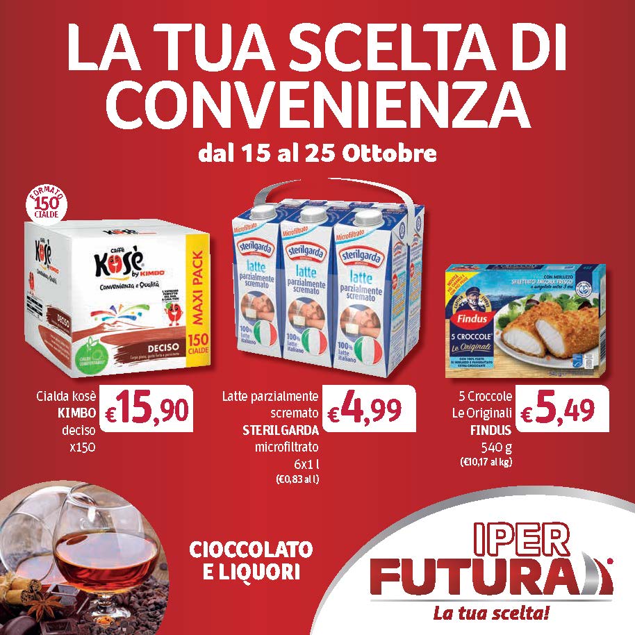 LA TUA SCELTA DI CONVENIENZA