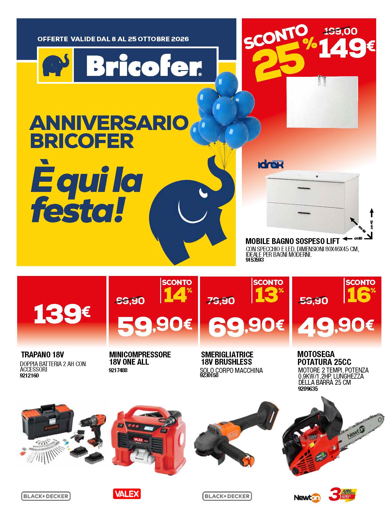 E' qui la festa!