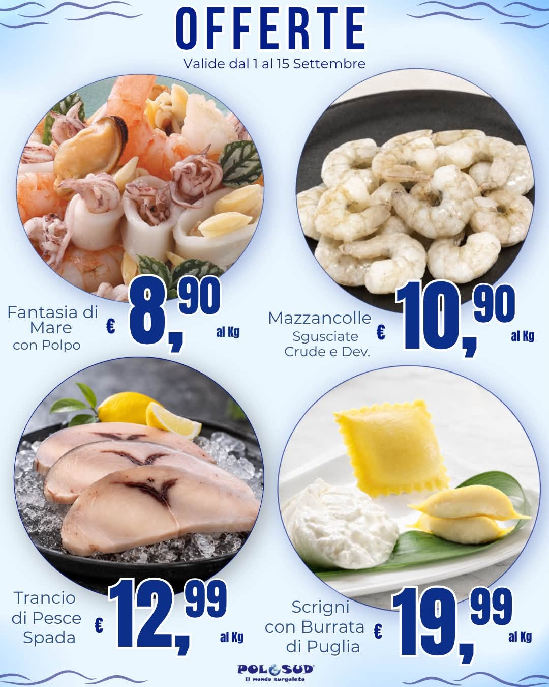 Offerte Valide dall' 1 al 15 Settembre 2026