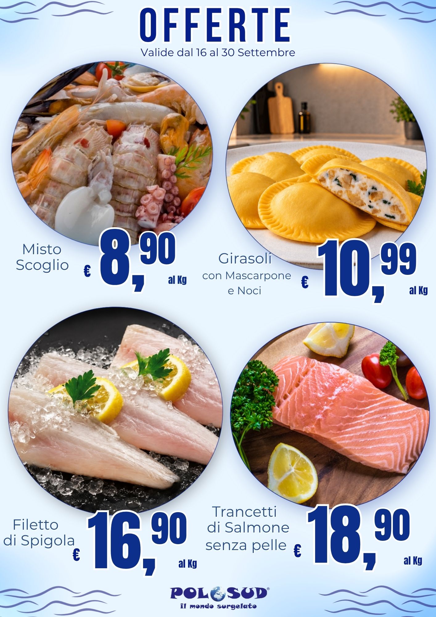 Offerte Valide dal 16 al 30 Settembre 2026