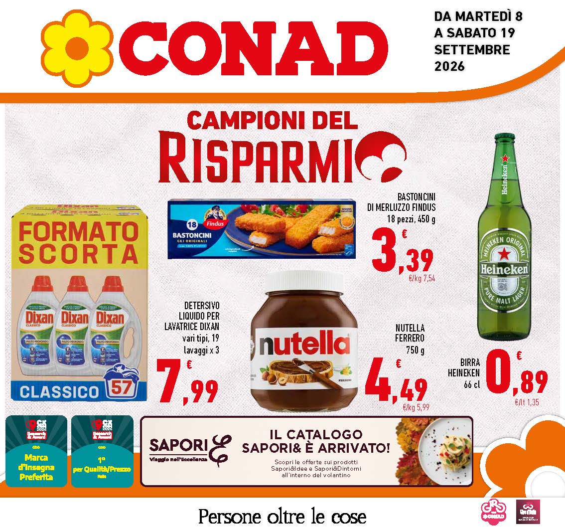 CAMPIONI DEL RISPARMIO