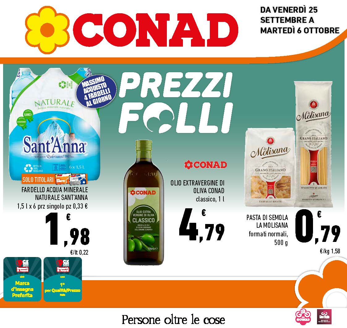 PREZZI FOLLI