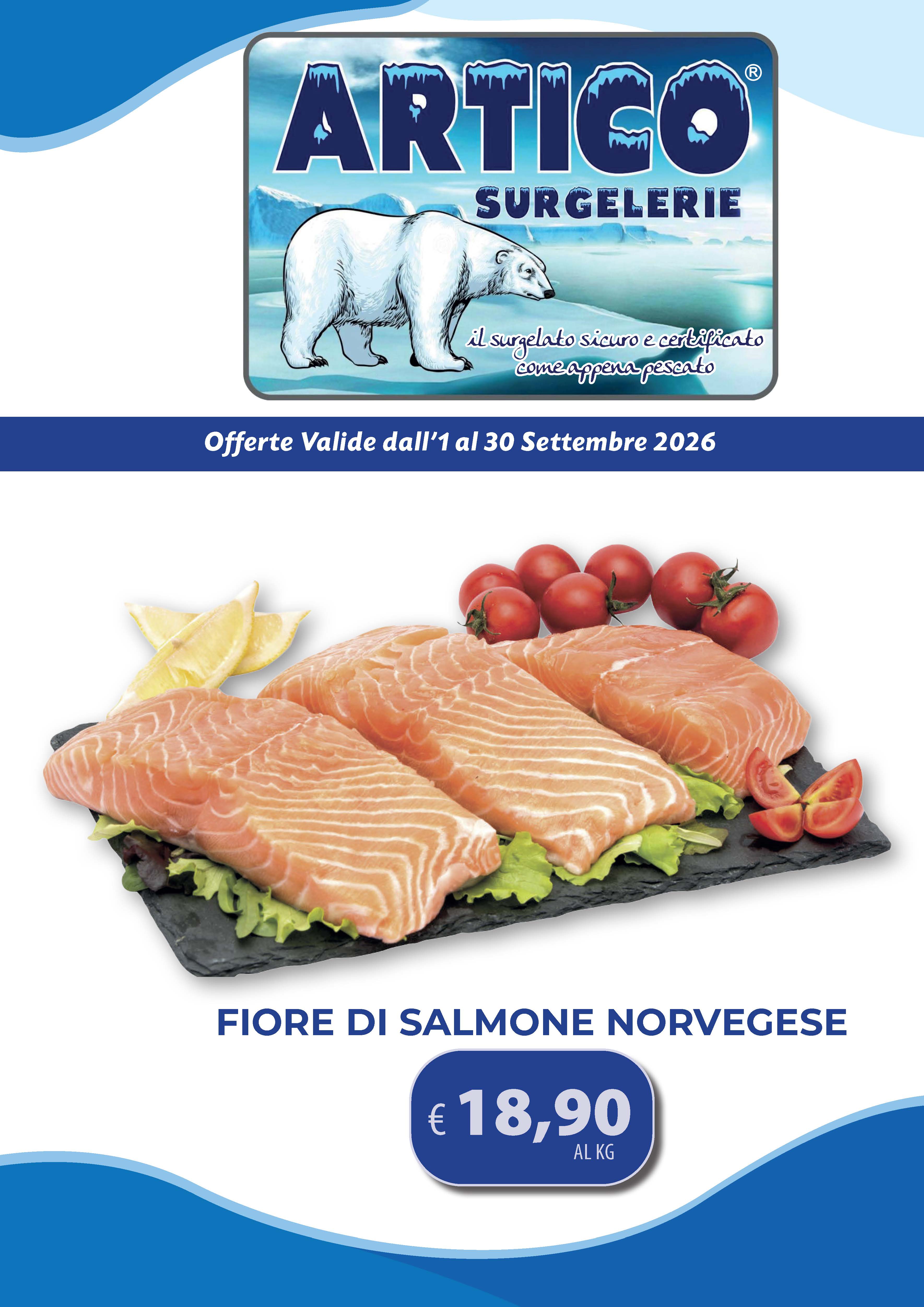 Offerte Valide dall' 1 al 30 Settembre 2026