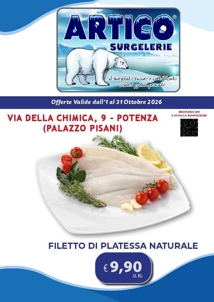 Offerte Valide dall' 1 al 31 Ottobre 2026