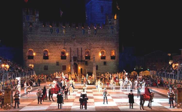 Partita a Scacchi di Marostica
